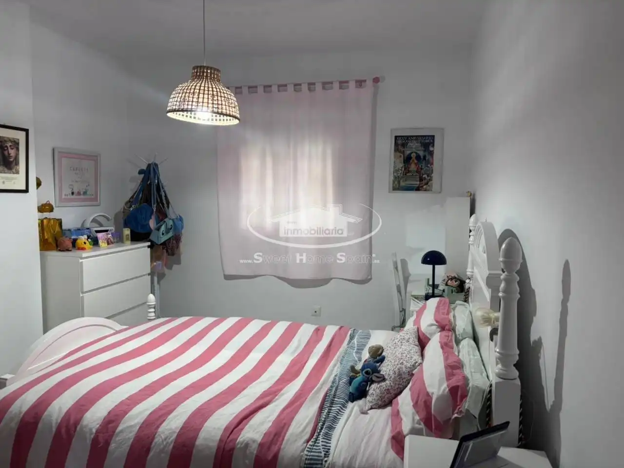 Bedroom of Detached homes for sale in Sanlúcar de Barrameda  with Air Conditioner, Heating and Private garden