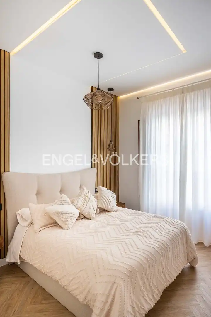 Schlafzimmer von Wohnung zum Verkauf in Sevilla mit Heizung