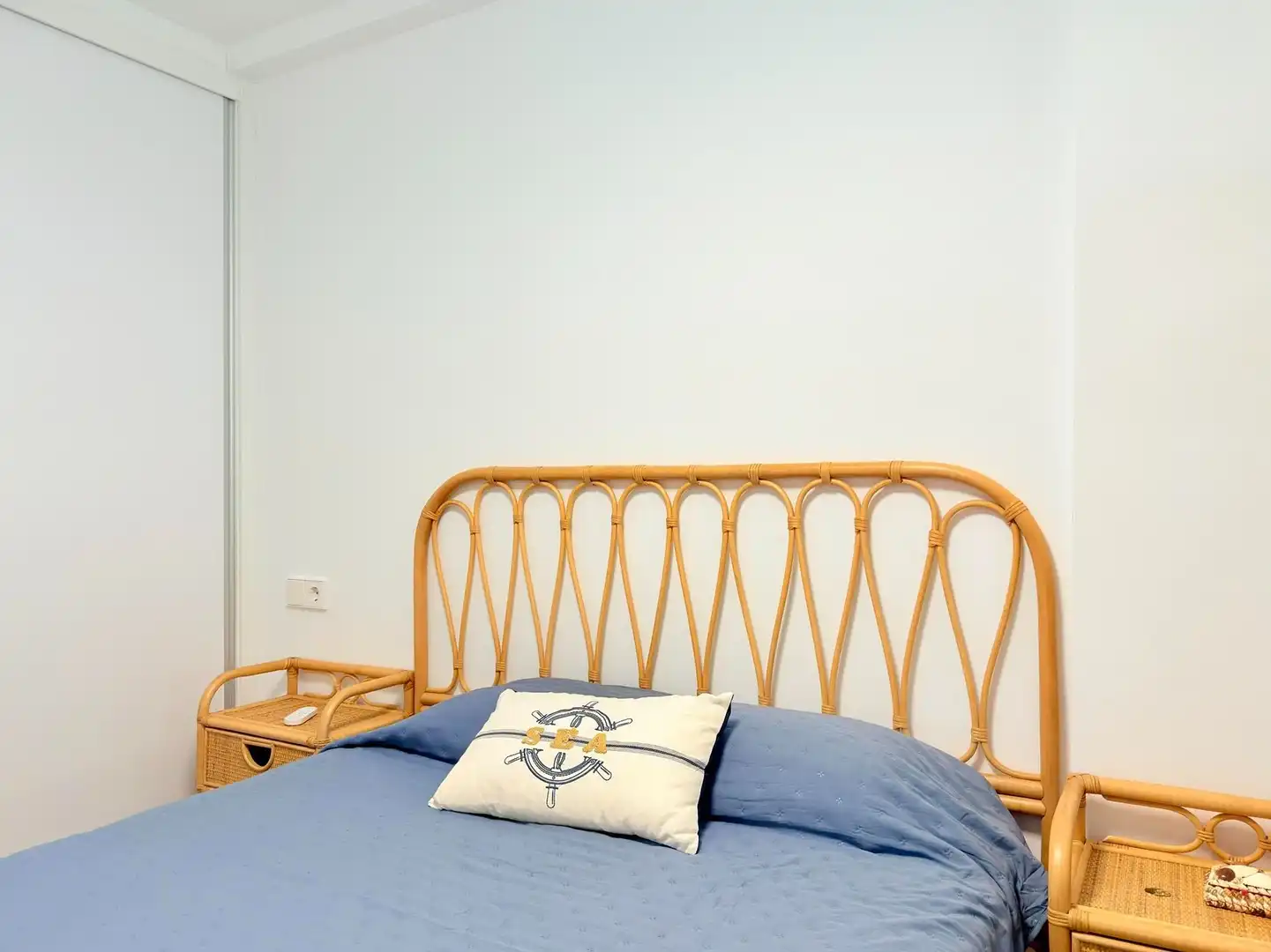 Schlafzimmer von Wohnungen zum Verkauf in La Manga del Mar Menor mit Klimaanlage, Heizung und Terrasse