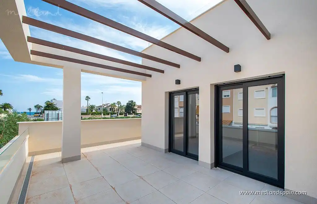 Apartament amb piscina en venda a Playa del Acequión, Náufragos y Rocío del Mar, imagen 12