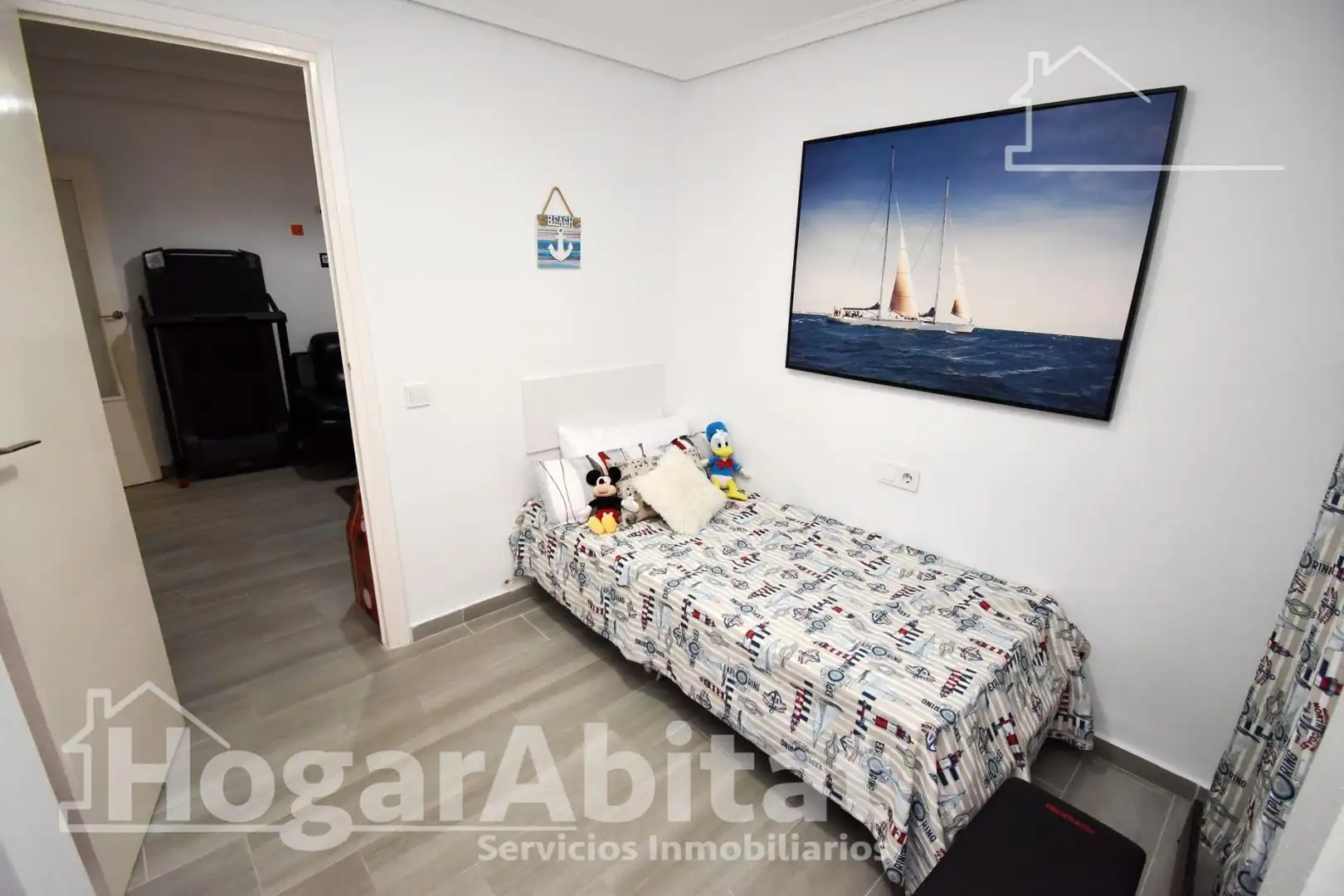Bedroom of Flat for sale in Vila-real  with Air Conditioner, Heating and Furnished