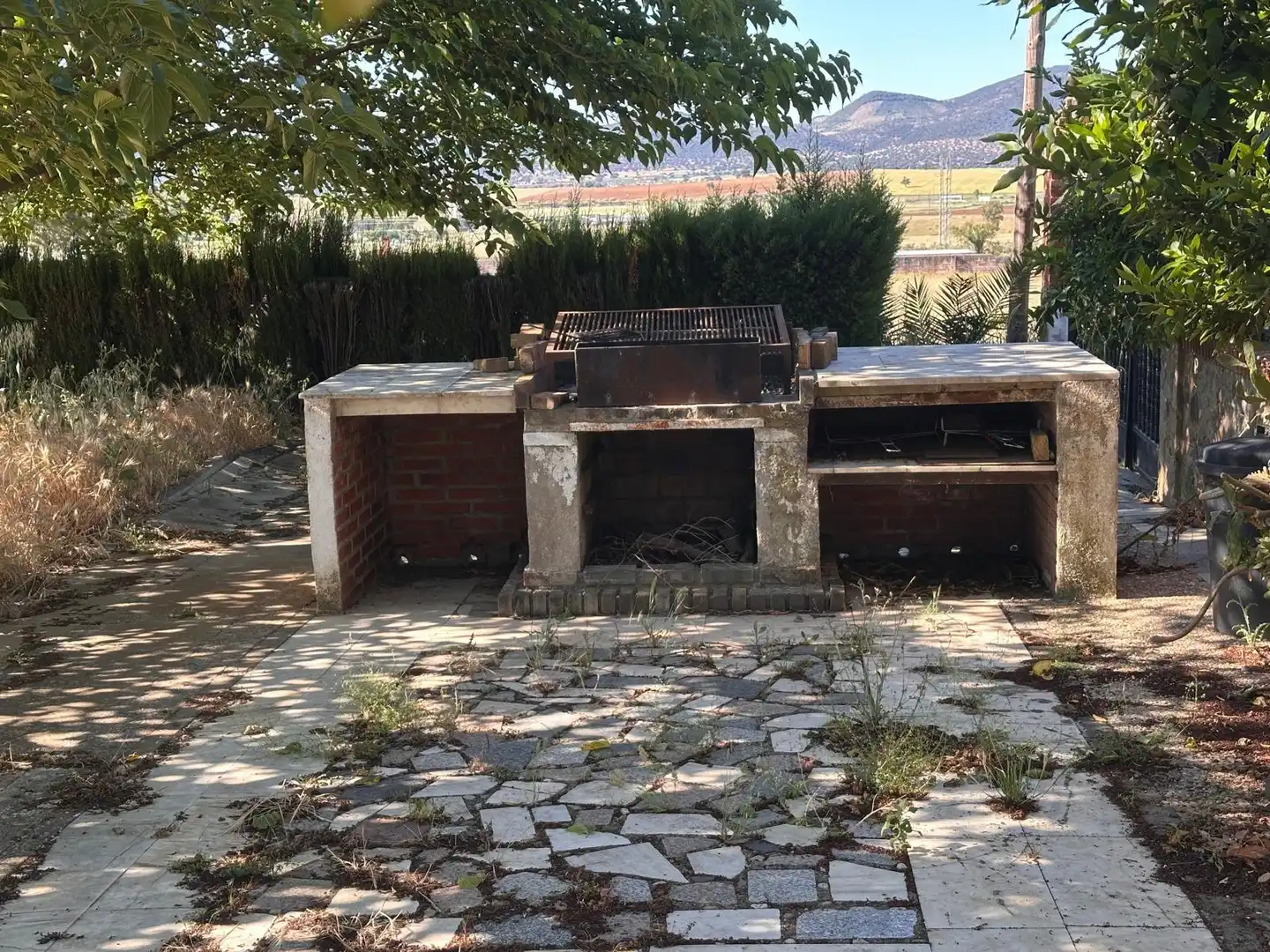 Terraza de Finca rústica en venta en Peñarroya-Pueblonuevo con Terraza y Amueblado