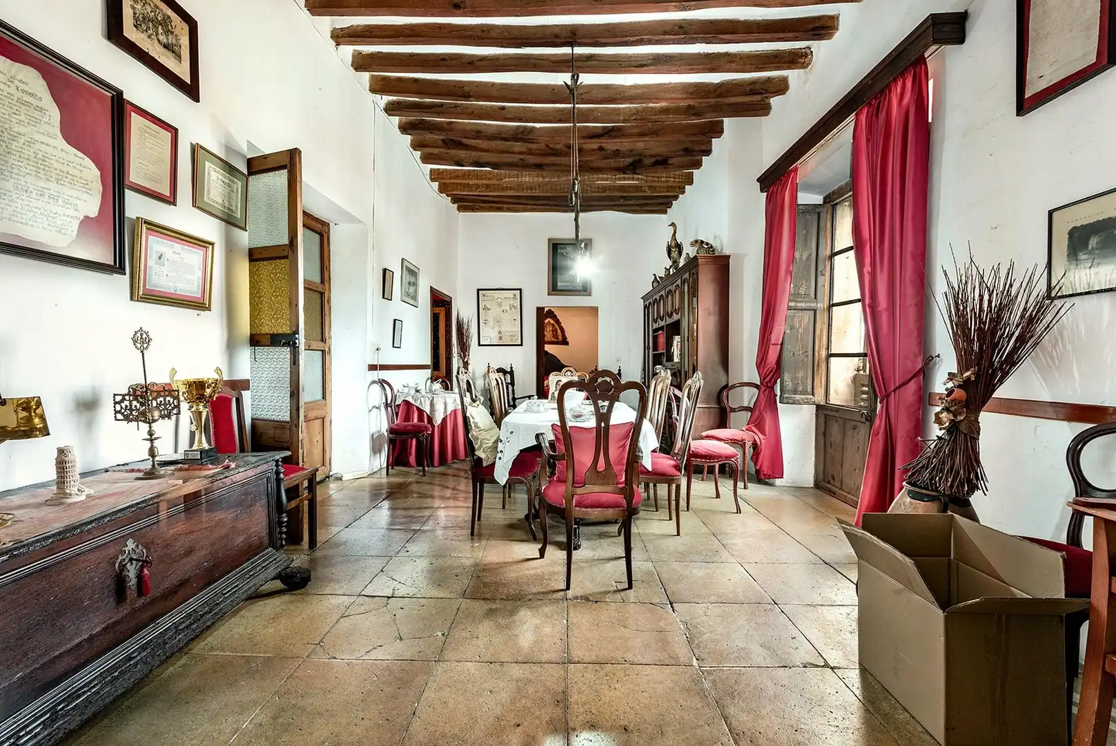 Esszimmer von Gebäude zum Verkauf in Sineu
