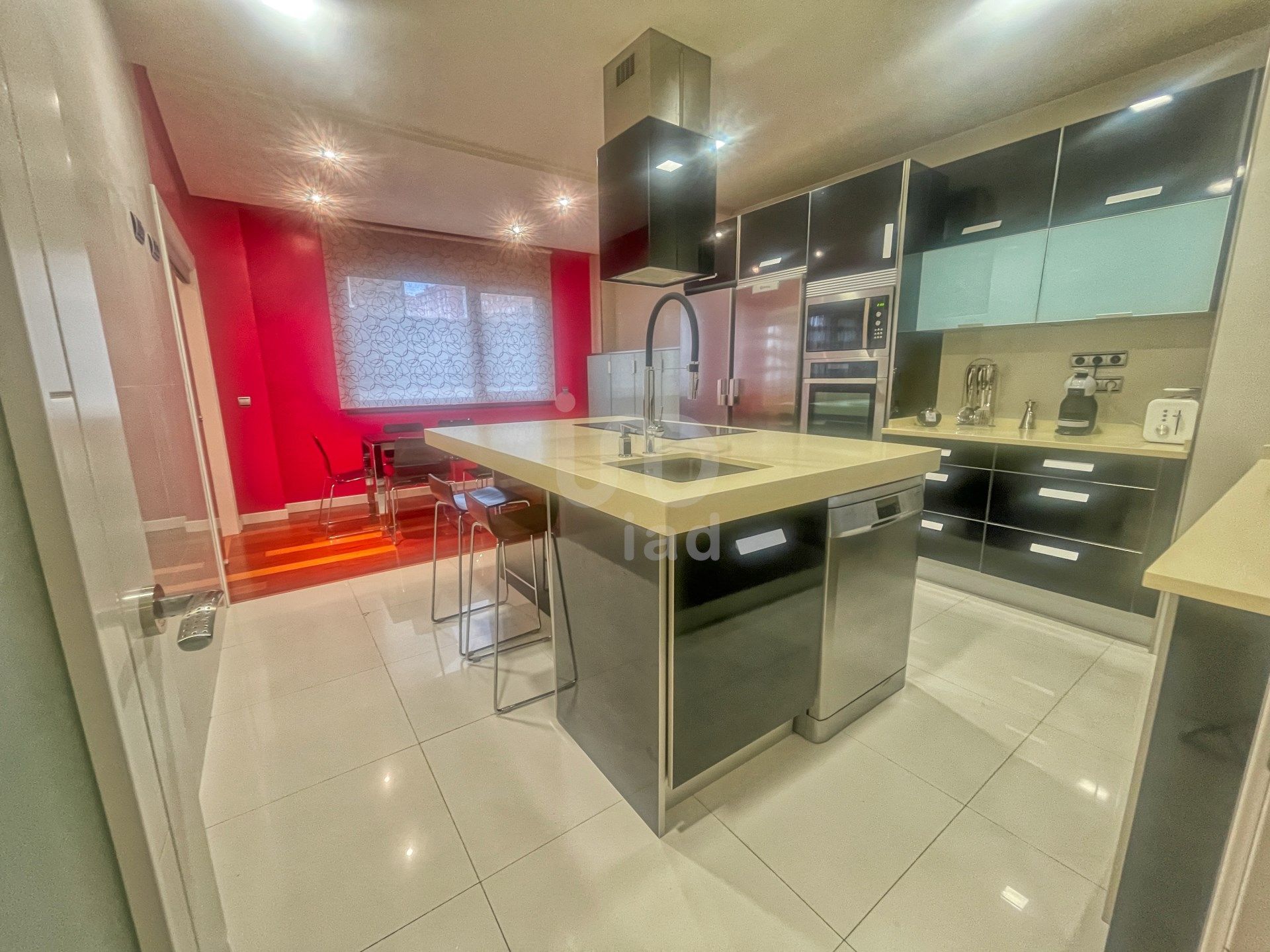 Kitchen of House or chalet for sale in Avilés  with Air Conditioner, Heating and Terrace