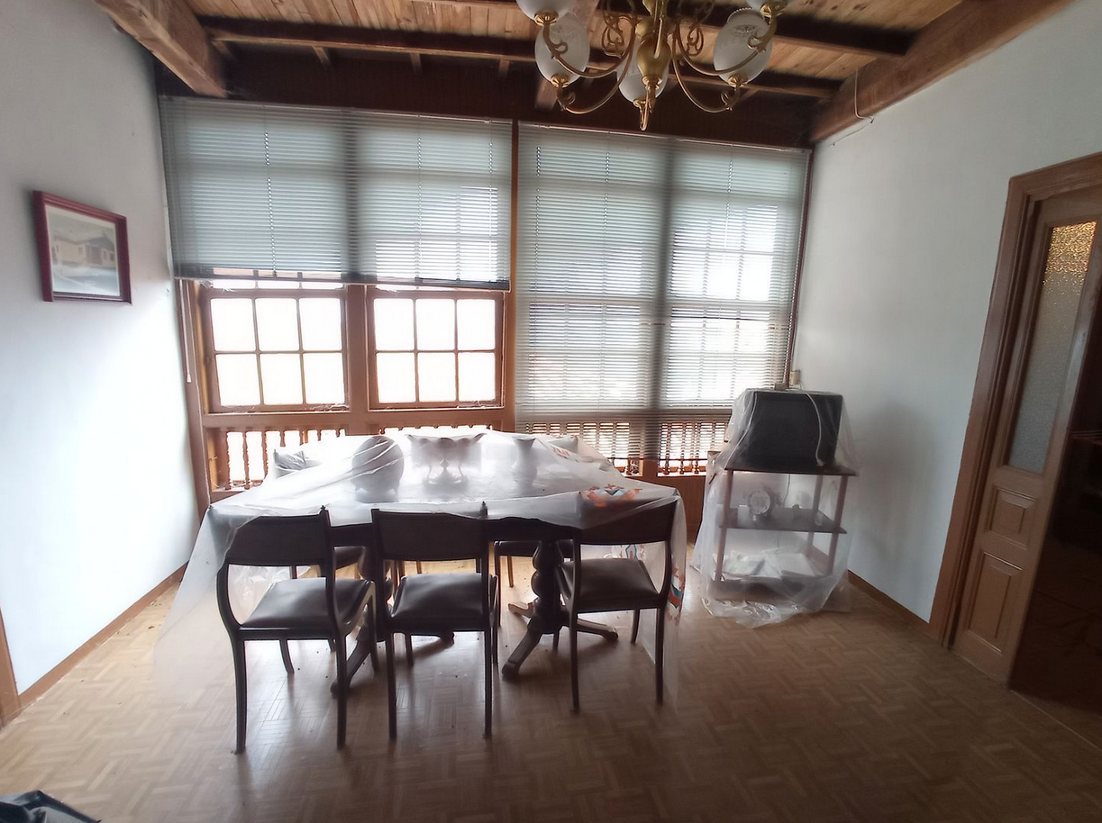 Dining room of House or chalet for sale in Tineo  with Furnished