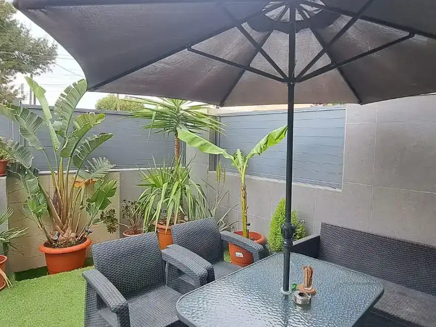 Terraza de Ático en venta en Eivissa con Aire acondicionado, Jardín privado y Trastero