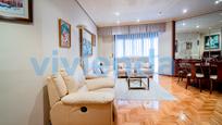 Living room of Flat for sale in  Madrid Capital  with Air Conditioner