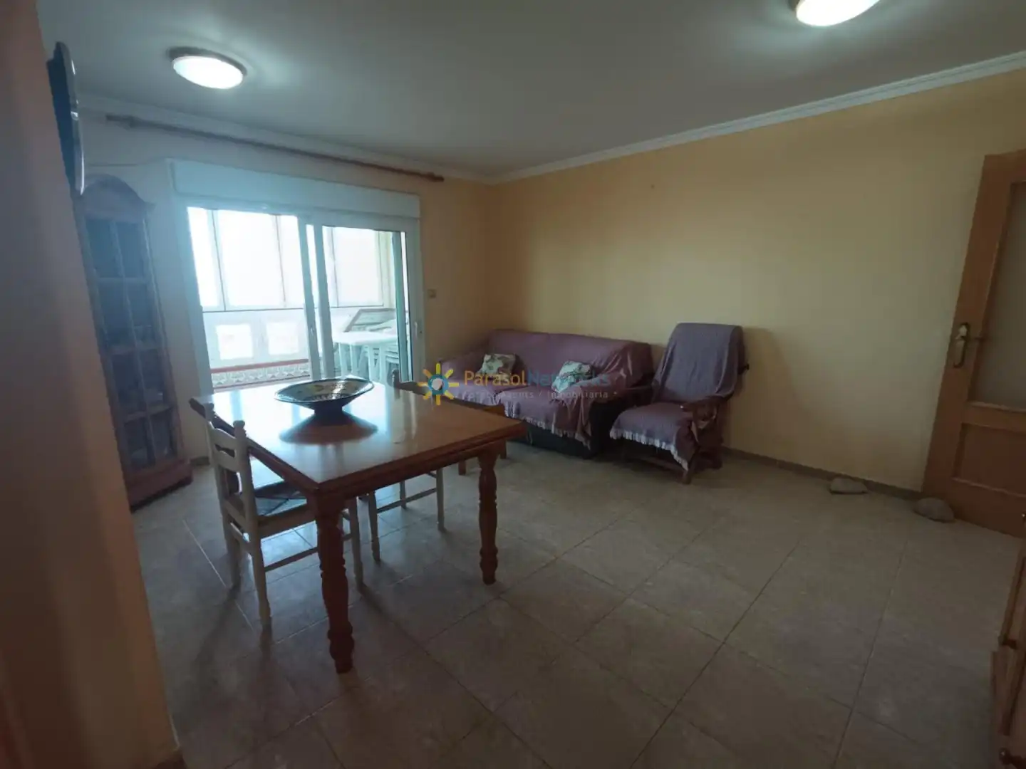 Wohnzimmer von Wohnungen zum Verkauf in El Verger mit Terrasse, Balkon und Gemeinschaftspool