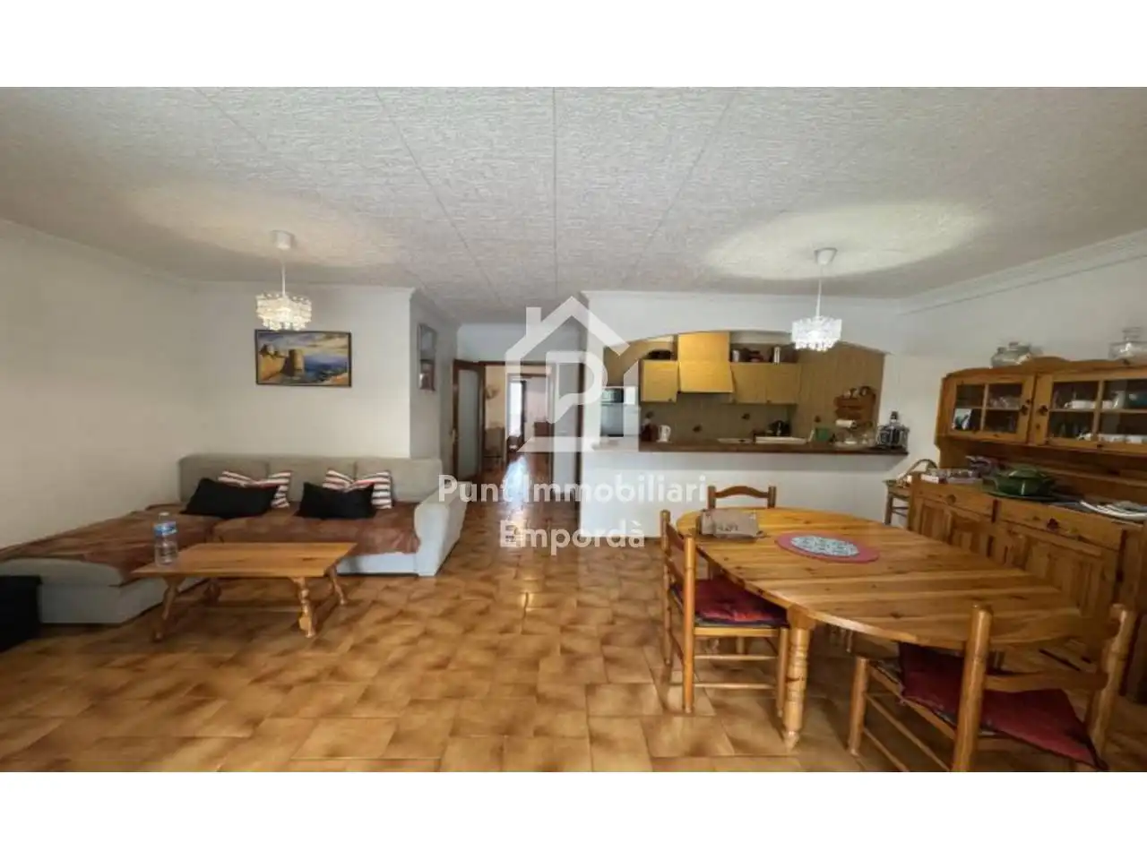 Esszimmer von Wohnungen zum Verkauf in Empuriabrava mit Klimaanlage und Terrasse