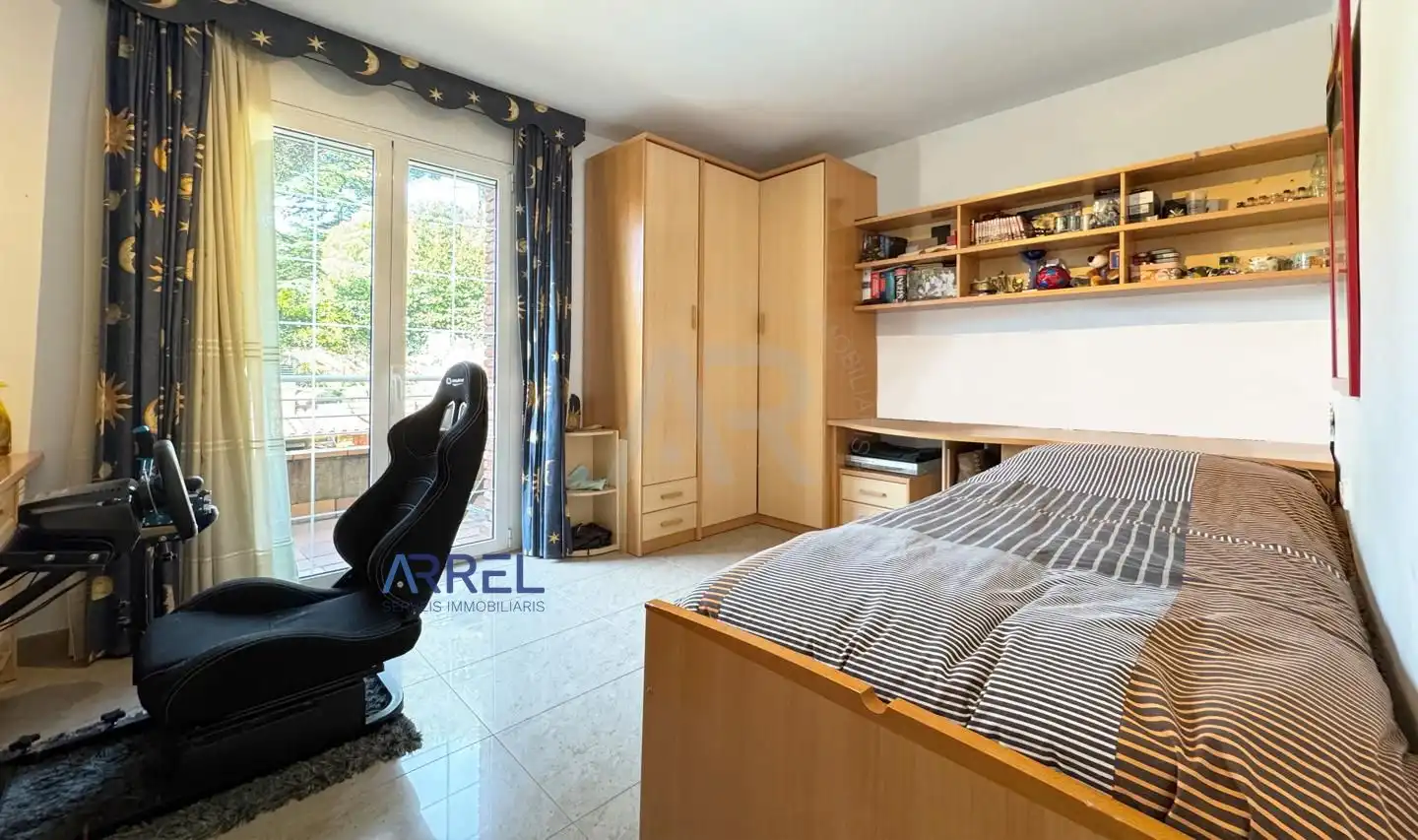 Habitación de Casa o chalet en venta en Vallromanes con Jardín privado, Terraza y Piscina
