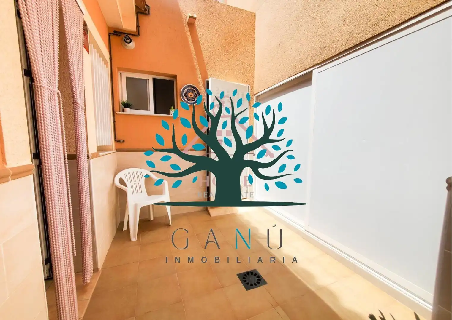 Garden of Duplexes for sale in Mazarrón  with Air Conditioner, Terrace and Storage room