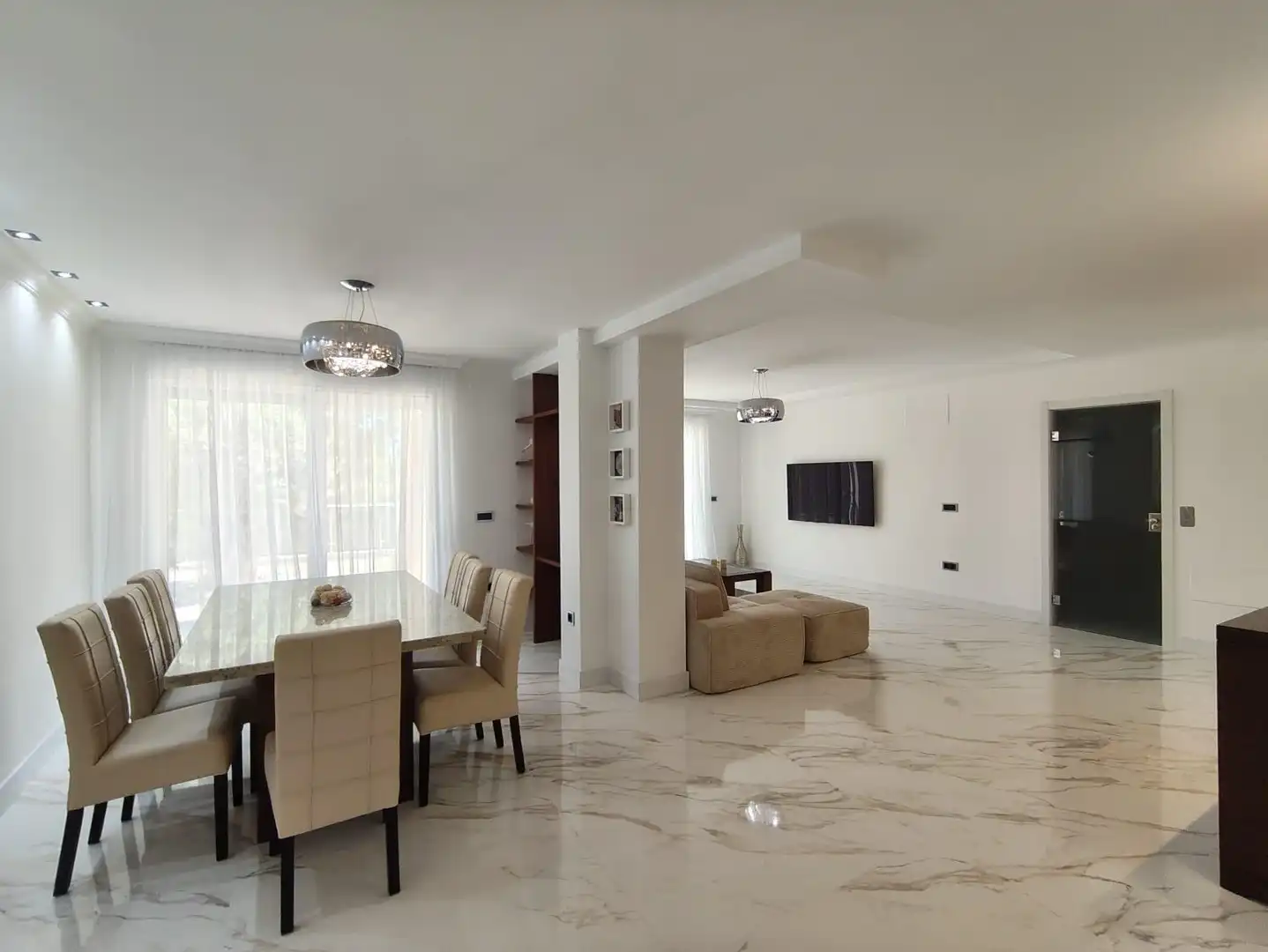 Living room of Houses for sale in Altea  with Air Conditioner, Heating and Private garden