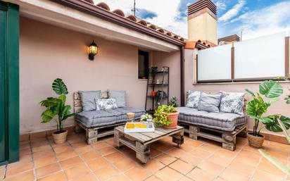 Terrace of Flat for sale in Castellar del Vallès  with Terrace and Balcony