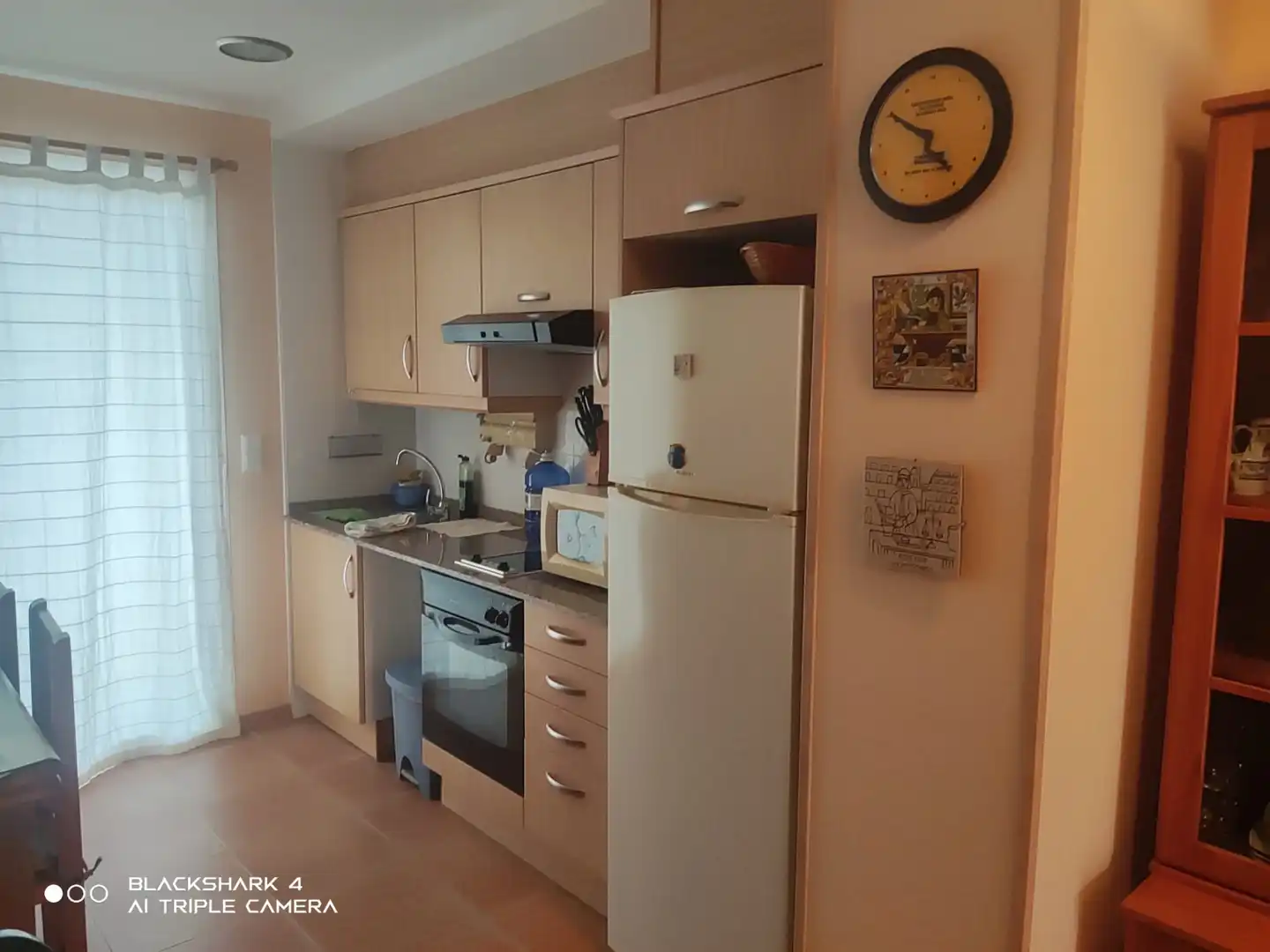 Cuina de Casa adosada en venda en Oropesa del Mar / Orpesa amb Aire condicionat, Calefacció i Terrassa