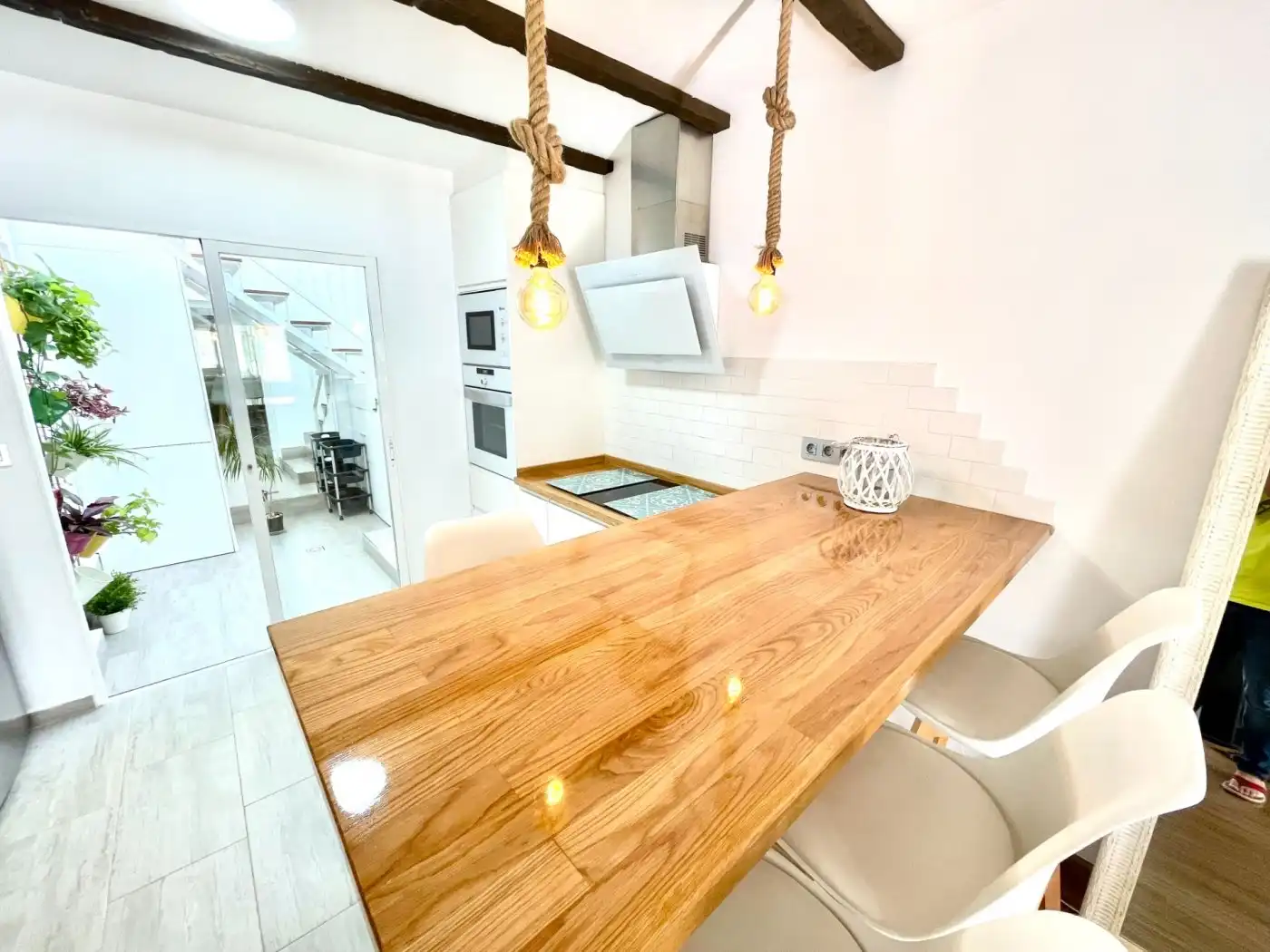 Kitchen of Houses for rent in San Fulgencio  with Air Conditioner, Heating and Private garden