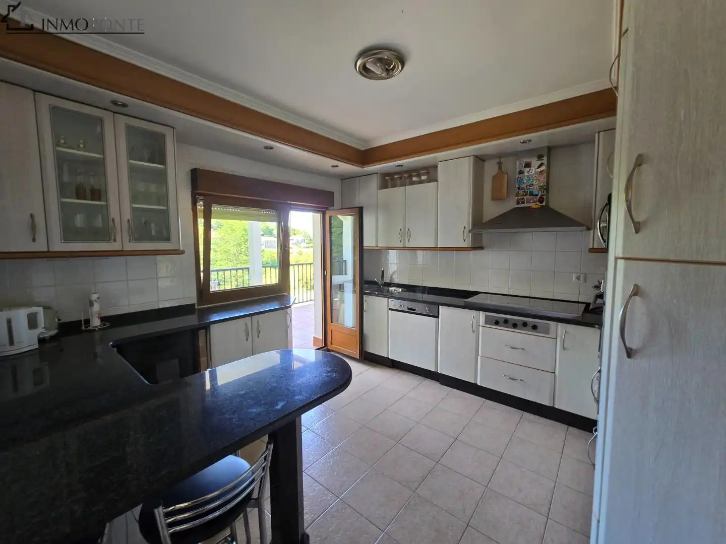 Cocina de Casa o chalet en venta en Cerdedo con Calefacción, Jardín privado y Terraza