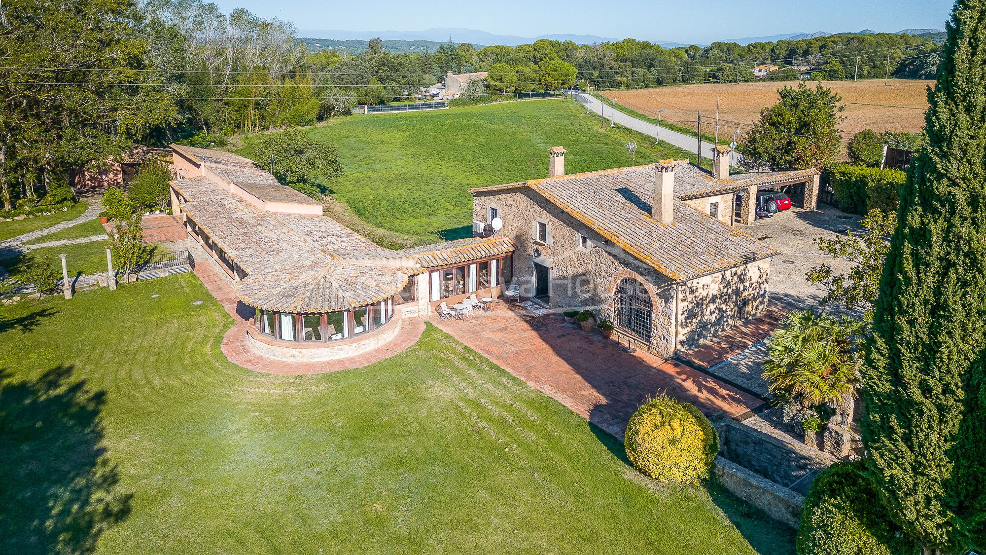 Finca rústica en venda a Camí de Can Pipes, Residencial Begur - Esclanyà