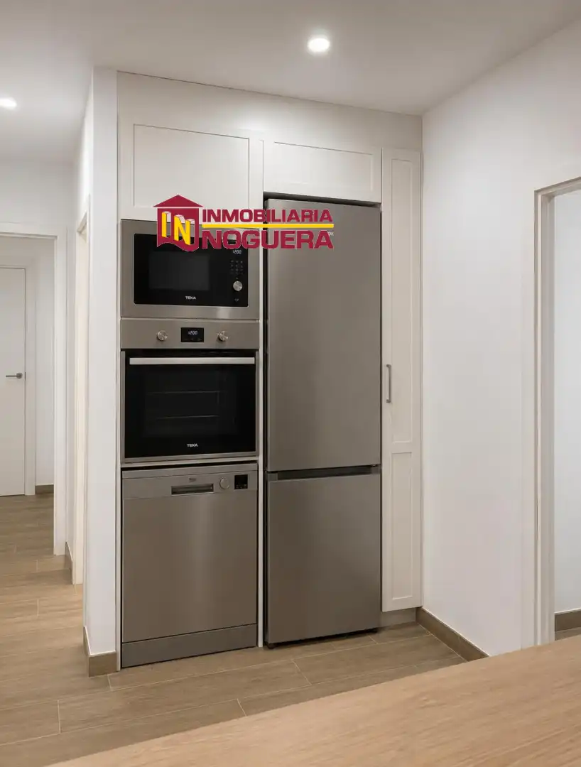Cocina de Piso de alquiler en Écija con Amueblado