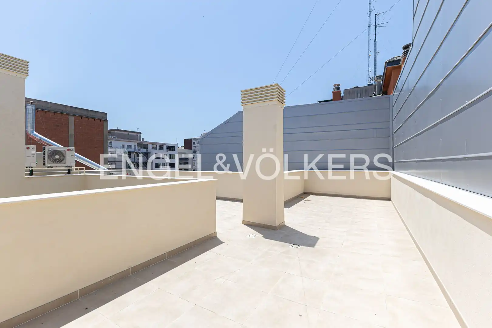 Terrace of Flat for sale in Barcelona  with Air Conditioner, Heating and Parquet flooring