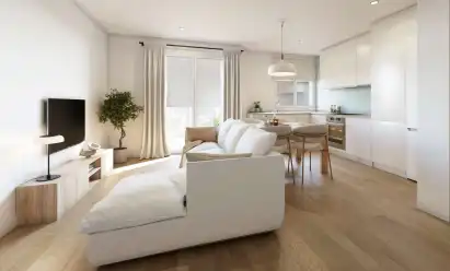 Sala de estar de Edificio en venta en Zaragoza