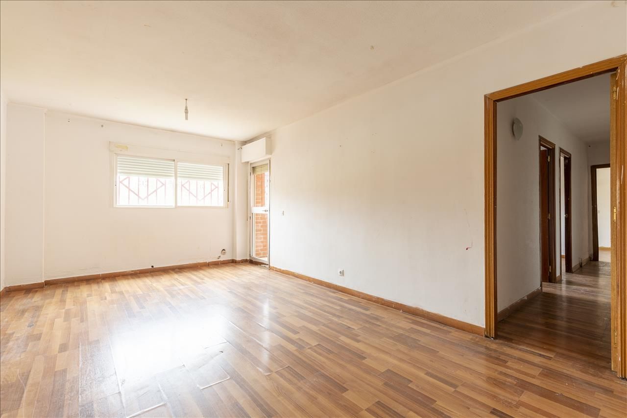 Bedroom of Flat for sale in  Madrid Capital  with Terrace