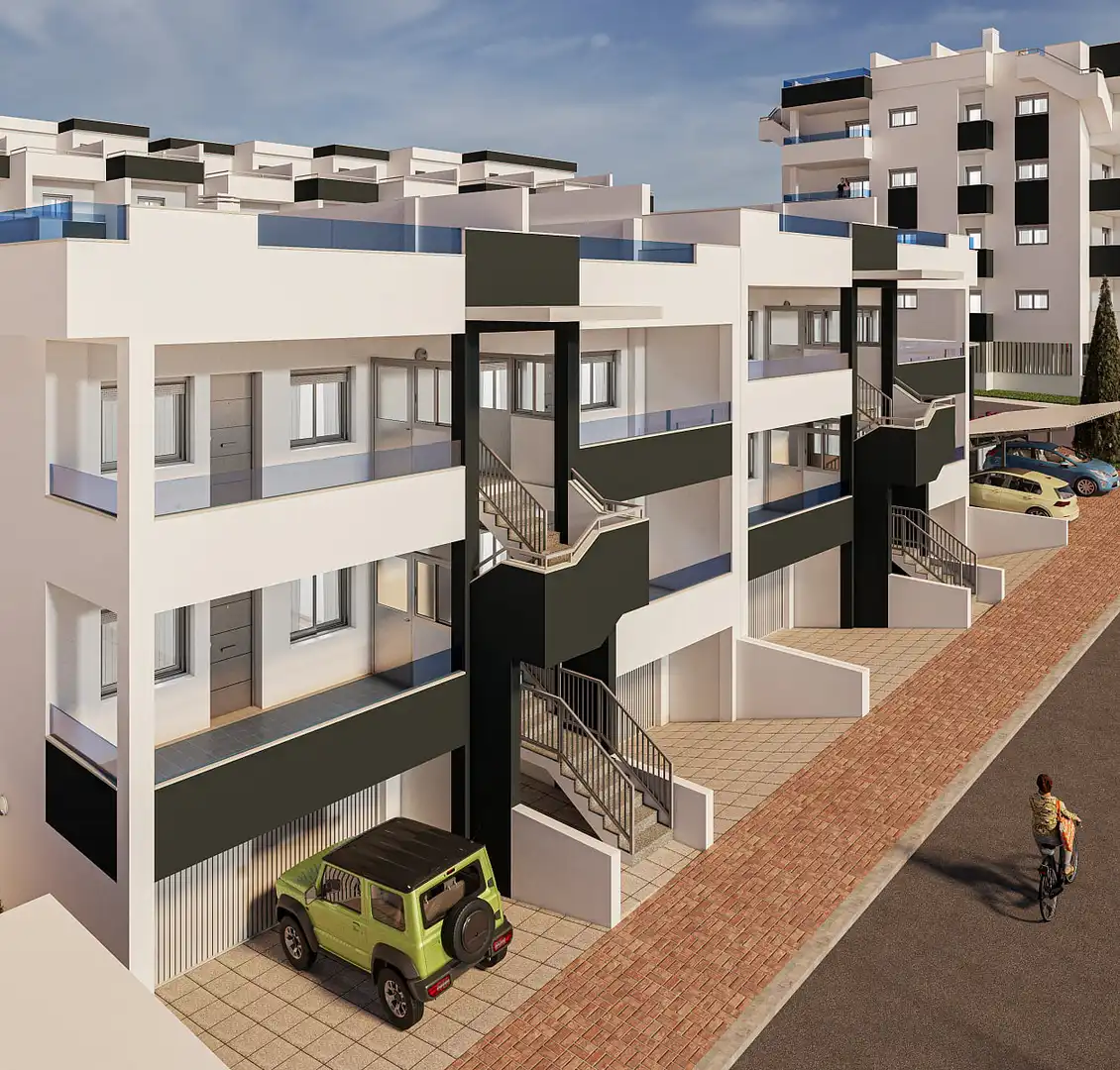 Apartament amb terrassa en venda a Orihuela Costa