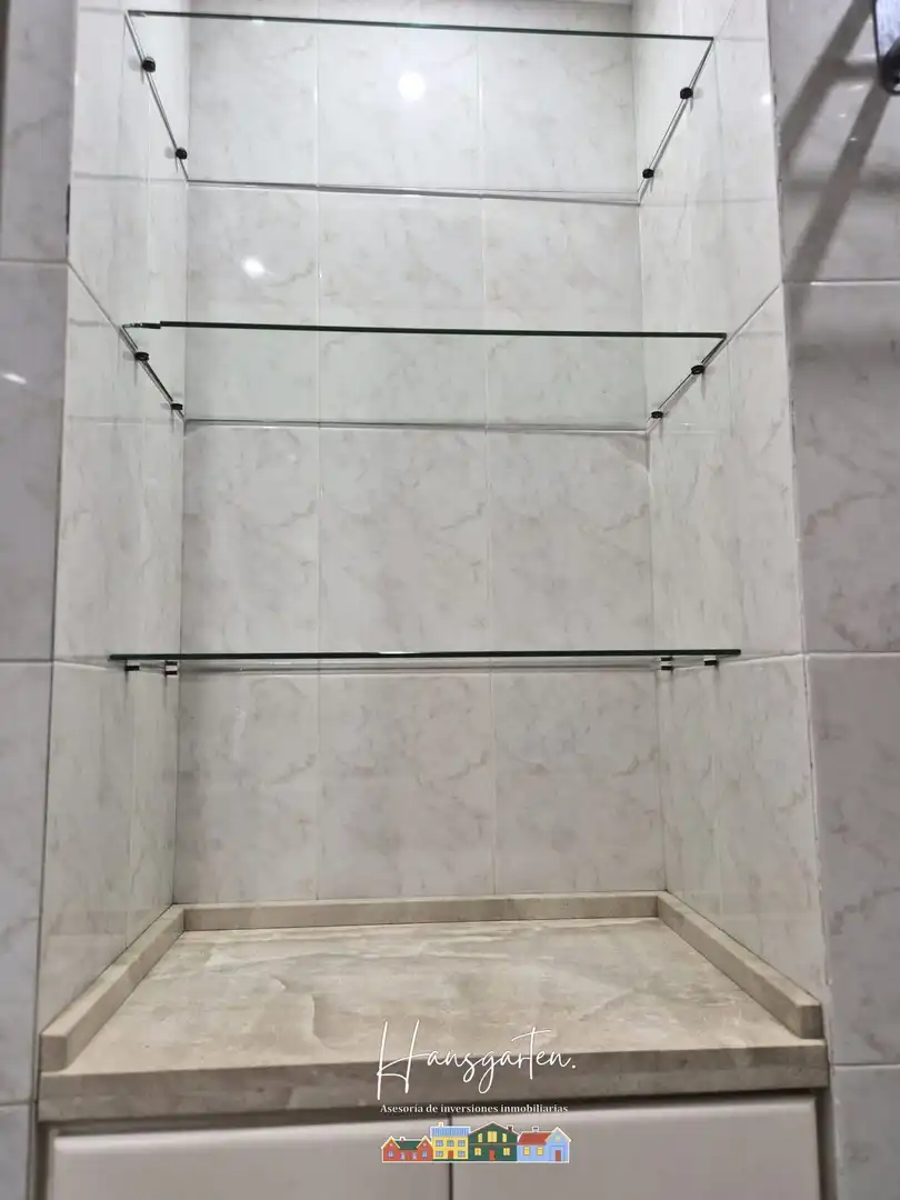 Badezimmer von Wohnung zum Verkauf in Santa Brígida mit Heizung und Möbliert