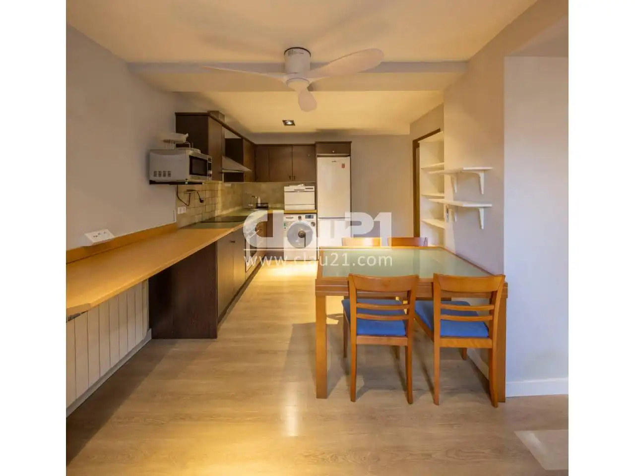 Kitchen of Flat for sale in Berga  with Heating, Parquet flooring and Furnished