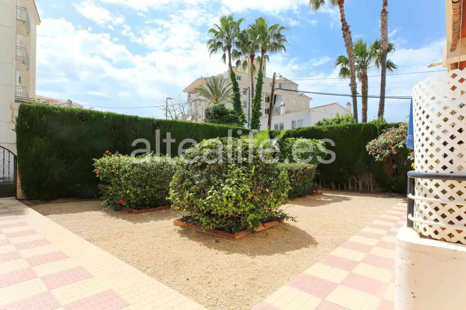 Jardín de Apartamento en venta en Altea con Aire acondicionado y Terraza