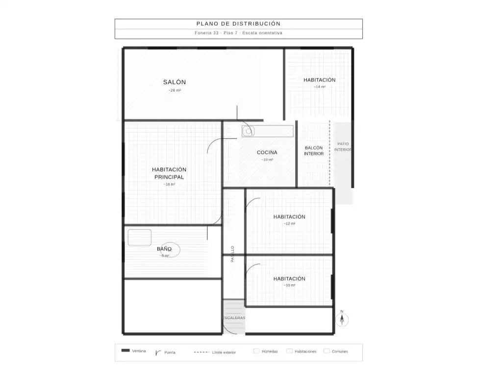 Piso en venta en Barcelona
