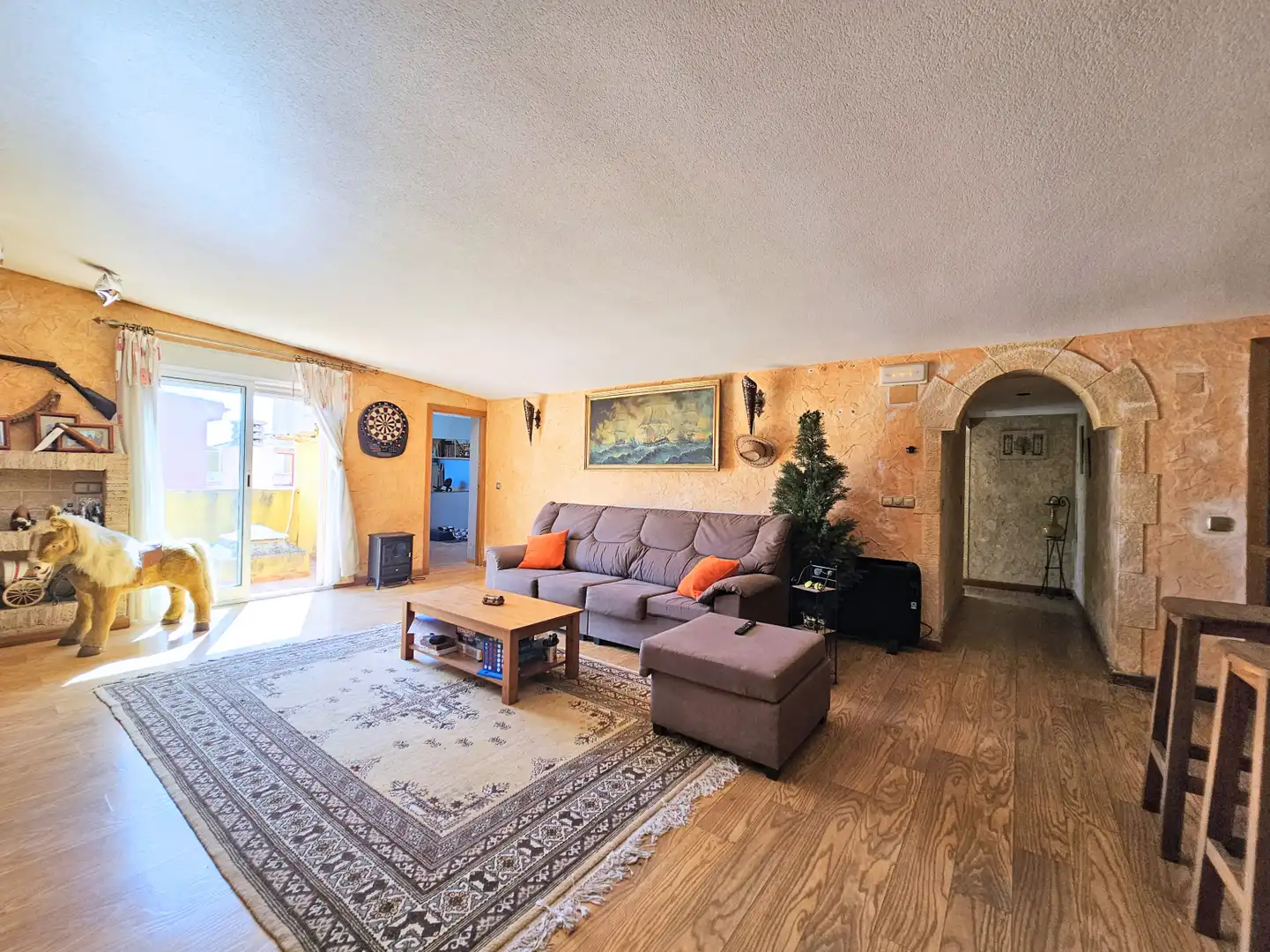 Sala de estar de Casa o chalet en venta en Cartagena con Aire acondicionado, Calefacción y Terraza