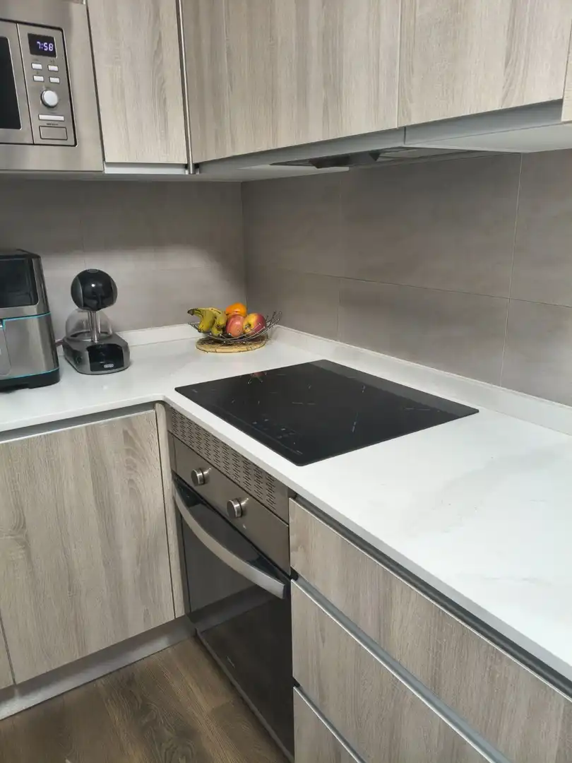 Kitchen of Flat for sale in Ciudad Real  with Air Conditioner, Heating and Terrace