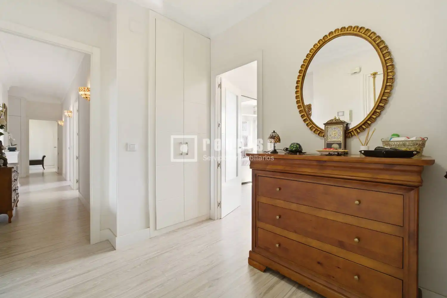 Bedroom of Flat for sale in Madrid  with Air Conditioner, Heating and Terrace