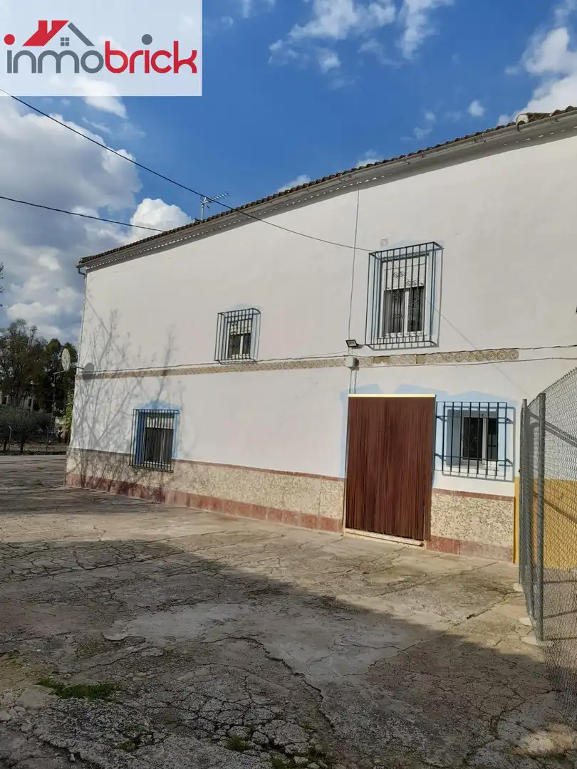 Vista exterior de Finca rústica en venta en Lucena