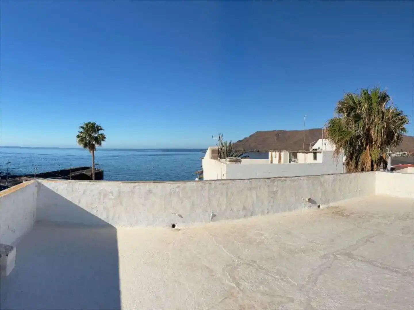Vista exterior de Casa o xalet en venda en Tuineje amb Balcó