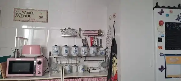 Kitchen of Flat for rent in Elche / Elx  with Oven, Washing machine and Microwave