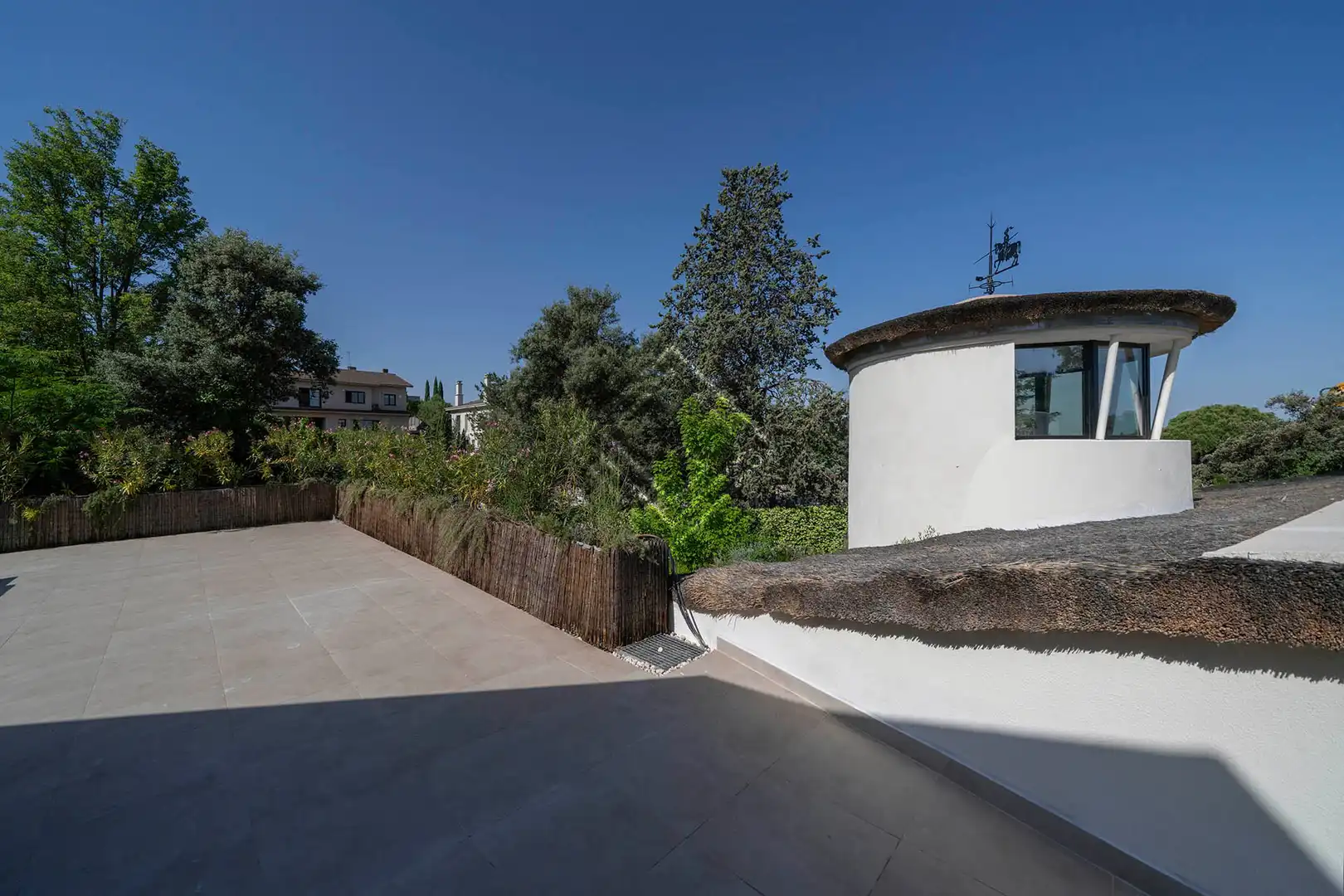 Terraza de Casa o chalet de alquiler en Madrid con Aire acondicionado, Jardín privado y Terraza
