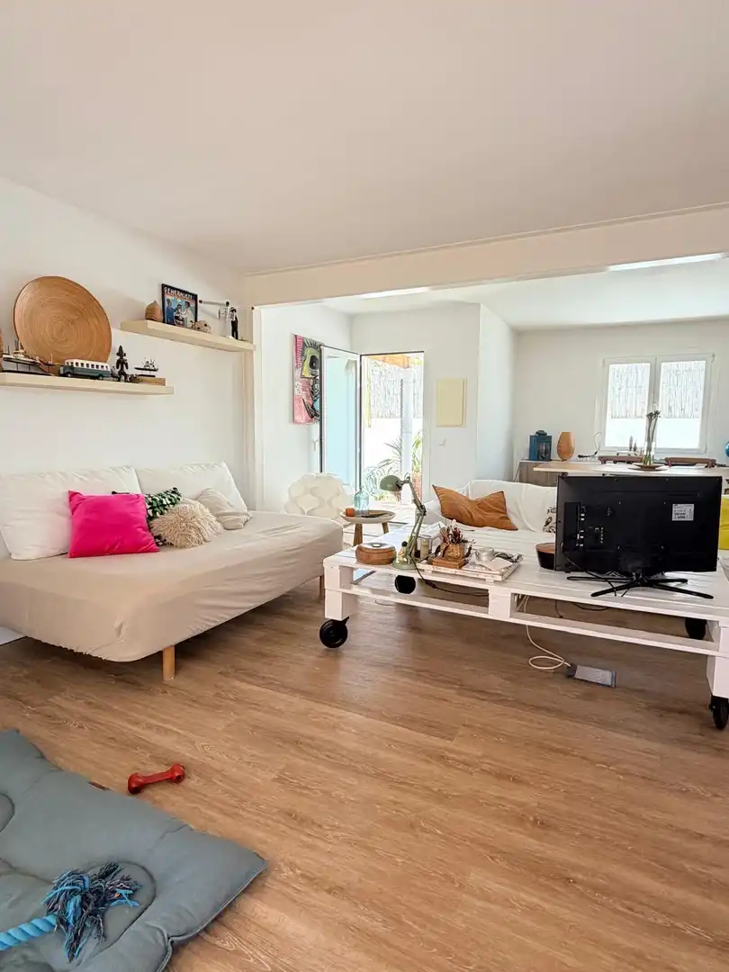 Sala de estar de Casa o chalet en venta en Calvià con Aire acondicionado, Terraza y Trastero