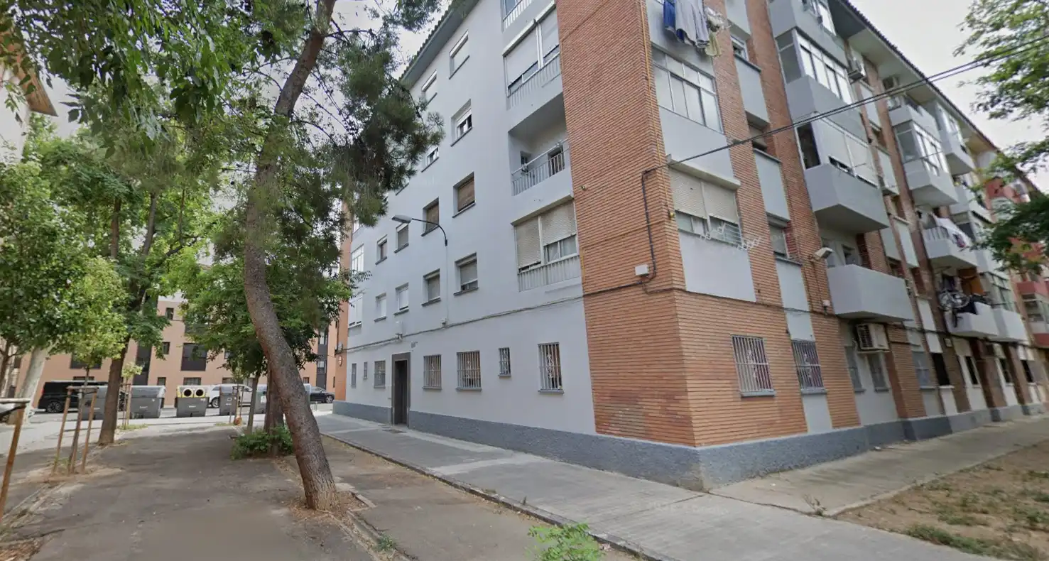 Vista exterior de Pis en venda en Zaragoza