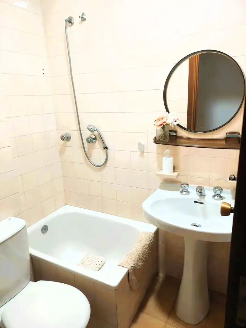 Bathroom of Flat for rent in Punta Umbría  with Furnished, Balcony and Pets allowed