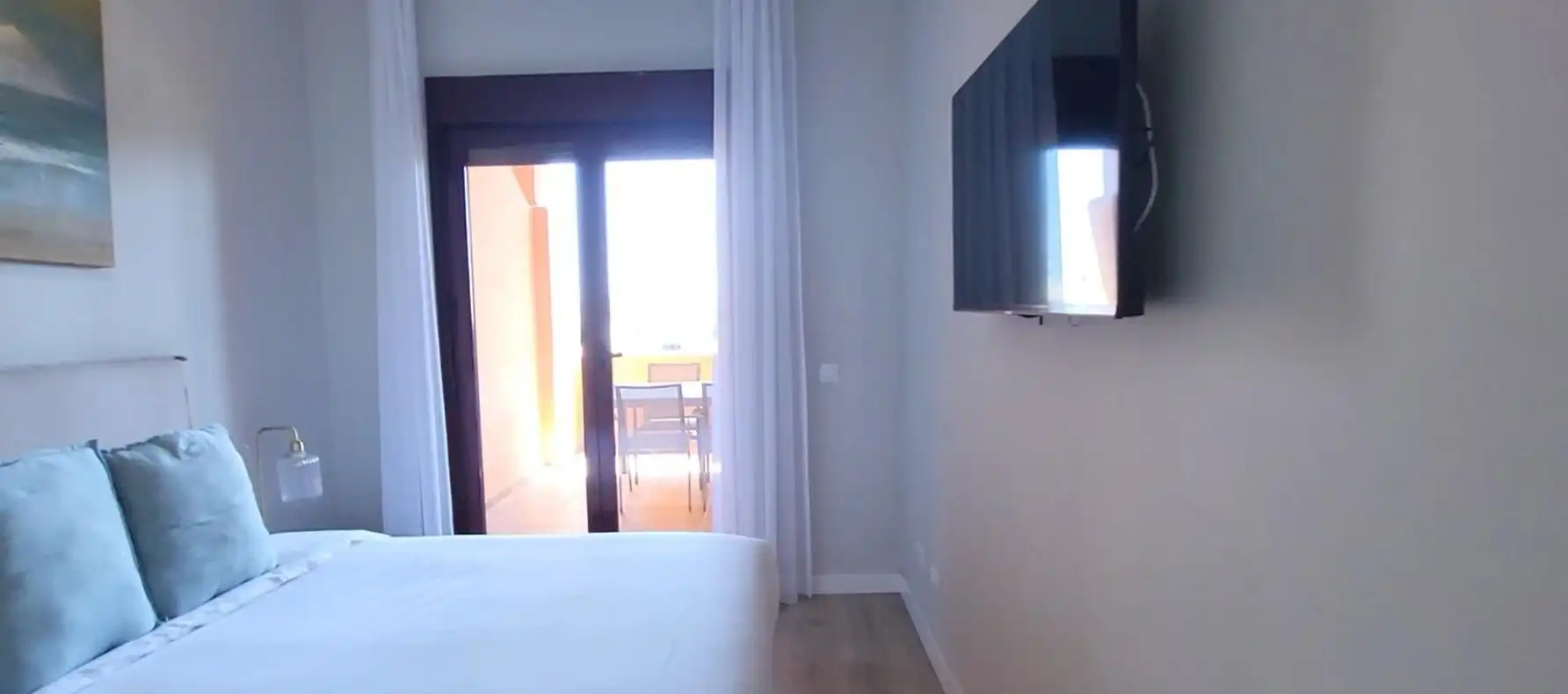 Dormitori de Apartament en venda en Benahavís amb Aire condicionat, Calefacció i Jardí privat