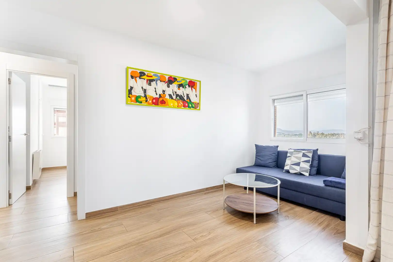 Living room of Flat for sale in Massamagrell  with Heating, Private garden and Storage room