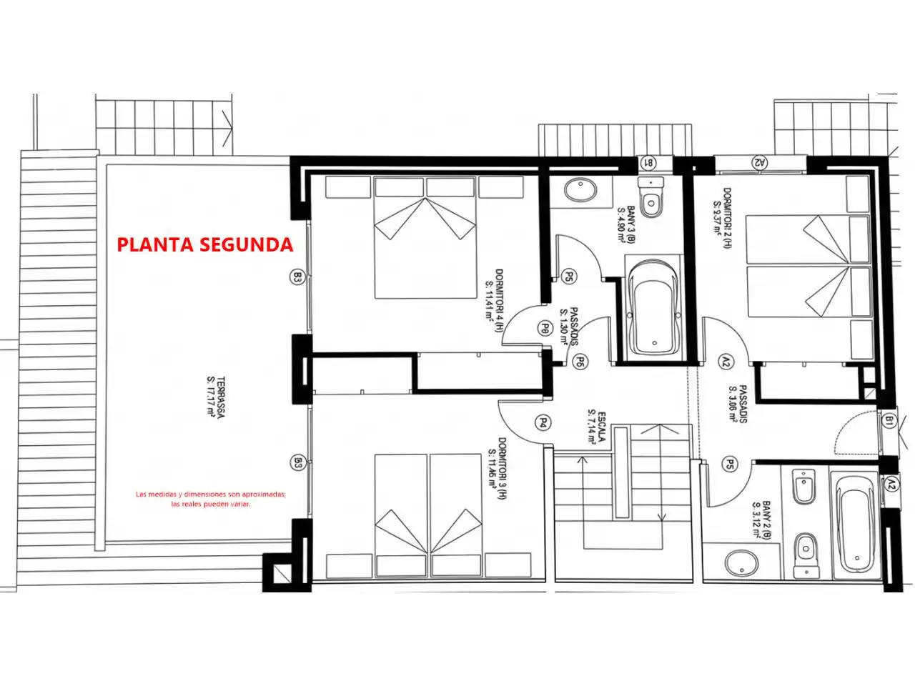 Casa adosada en venta en Calafell con Aire acondicionado, Calefacción y Jardín privado
