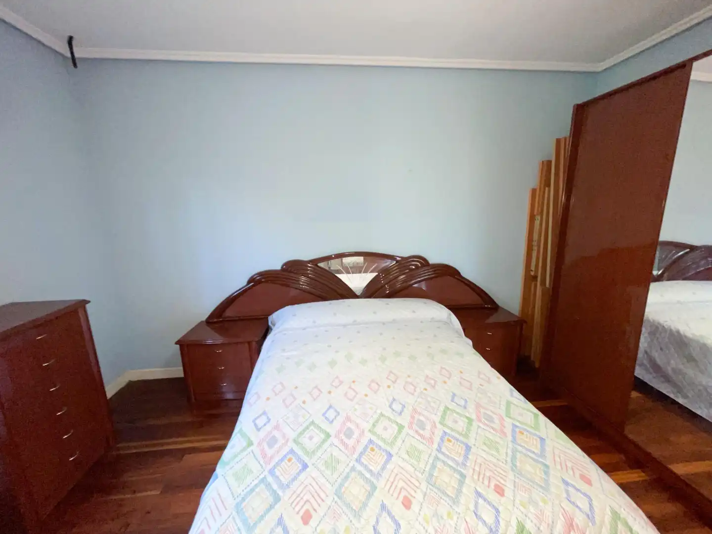 Bedroom of Houses for sale in Abanto y Ciérvana-Abanto Zierbena  with Heating, Private garden and Storage room