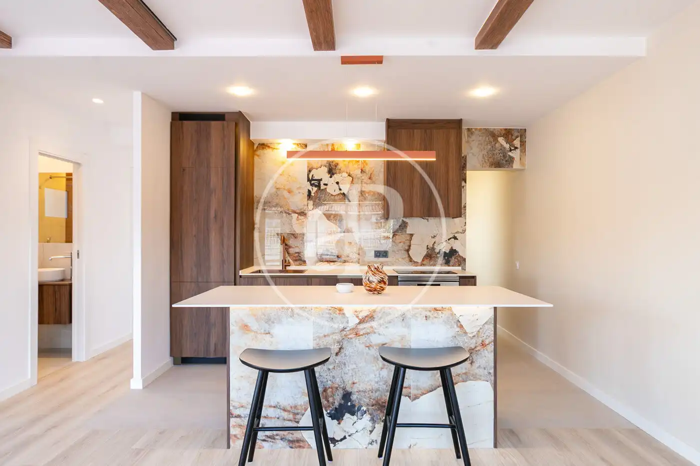 Cocina de Ático en venta en Barcelona con Aire acondicionado, Calefacción y Terraza