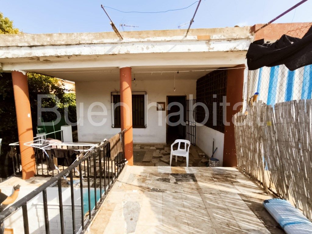 Exterior view of Single-family semi-detached for sale in Alfarp