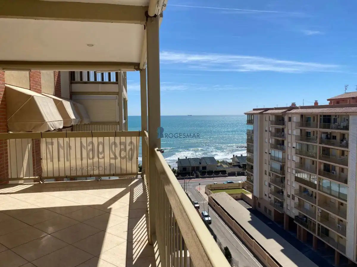 Balcony of Apartments for sale in Benicasim / Benicàssim  with Community pool