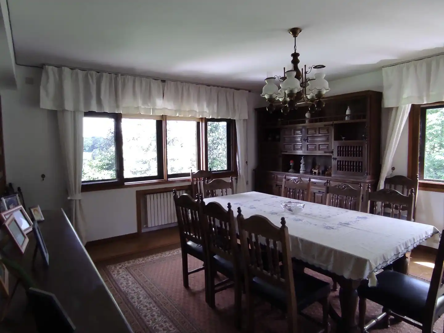 Comedor de Casa o chalet en venta en Vila de Cruces con Calefacción, Jardín privado y Terraza