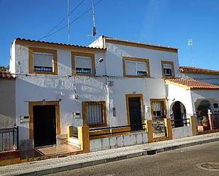 Vista exterior de Casa adosada en venda en Badajoz Capital