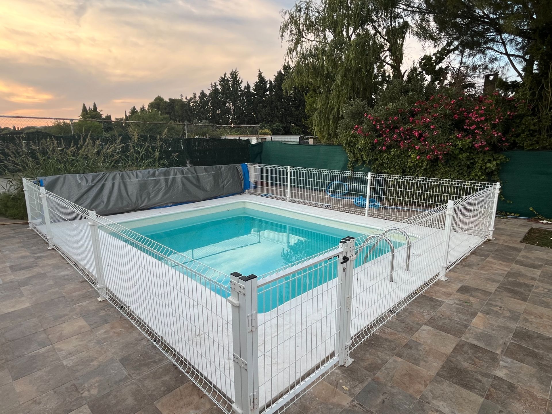 Swimming pool of House or chalet for sale in Osera de Ebro  with Heating, Private garden and Terrace